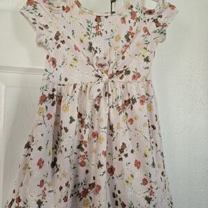 Floral Casual Dress 2t